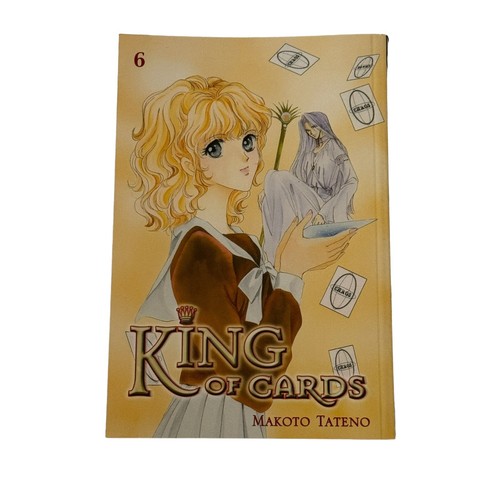 King of Cards Vol. 6 Makoto Tateno 2009 Taschenbuch Graphic Novel Manga Anime - Bild 1 von 8