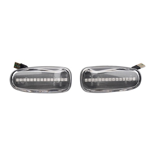 LED Clignotant Dynamique Pour Benz W901 W670 W414 W638 R170 E C S CLK SLK Class - Bild 14 von 25