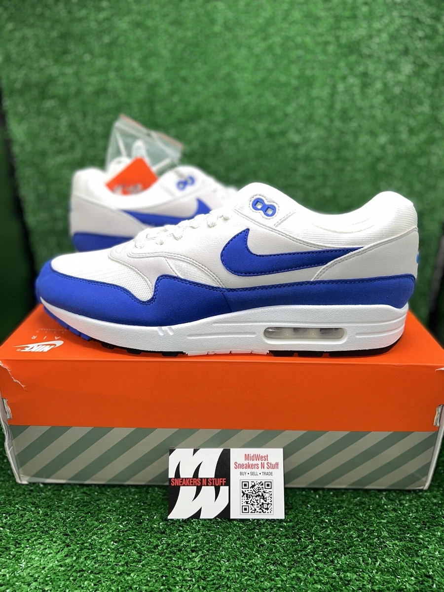 Air max 1 anniversary top royal (2017 restock pair)