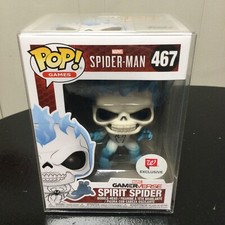 Funko Pop! Vinyl: Marvel - Spirit Spider - Walgreens #467 In Protector