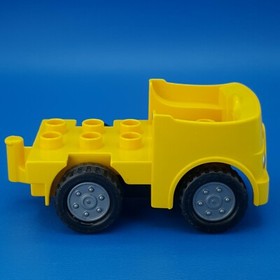 Duplo Lego 10590 Airport Replacement Yellow Truck Semi Farm Construction