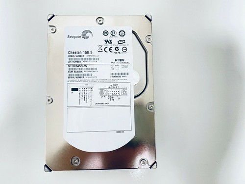 Seagate Cheetah ST373455LW 15K.5 73,4 GB disco rigido interno 15000 RPM 3,5" - Foto 4 di 5
