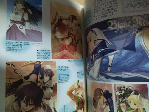 Shining Tears Shining Wind personaje visual libro ilustración Tony T2 ART WORKS - Imagen 3 de 3