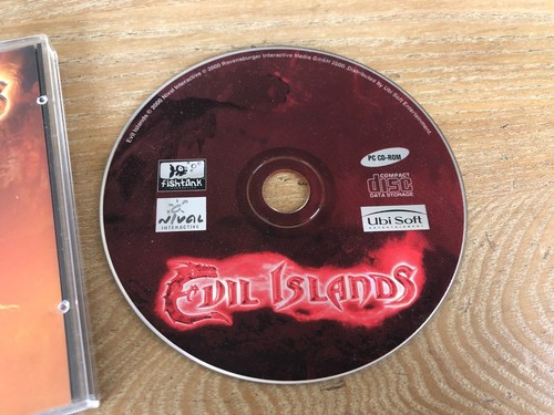 Evil Islands - Curse of The Lost Soul - PC CD ROM Game Windows 95/98 - Picture 3 of 3