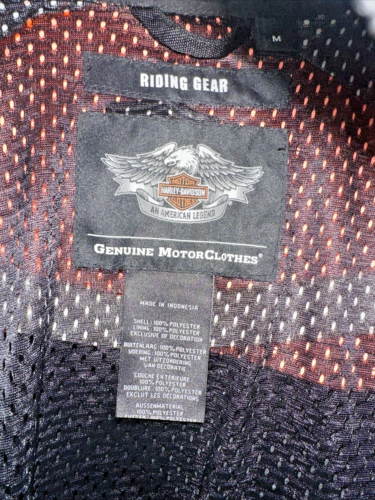 Harley-Davidson® Men's Hi-Vis Switchback Lite Riding Jacket, Medium 98091-15VM - Picture 13 of 14