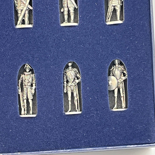 Armour Through The Ages Museum of Fine Arts Boston Zinnfiguren Set komplett - Bild 6 von 14