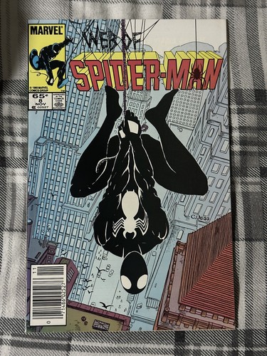 Web of Spider-Man #8 (Marvel Comics November 1985)