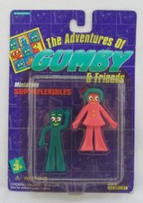 The Adventures of Gumby & Friends Miniature Superflexibles, Trendmasters