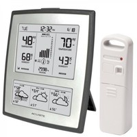 Acu-rite Weather Station With Morning Noon & Night Forecasting, New, Free Shippi on sale Acu-rite Weather Station With Morning Noon & Night Forecasting, New, Free Shippi on sale