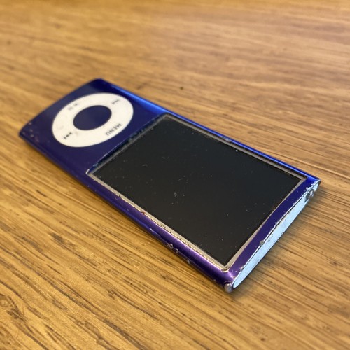 Apple Ipod Nano 8 Ou 16go Ne S’allume Pas Baladeur Mp3 - A1320 - 5ème Génération - Photo 5/7