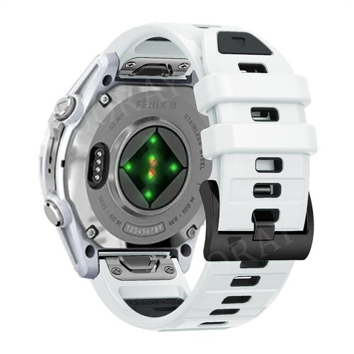 Pulsera deportiva de silicona Quick Fit para Garmin Fenix 8 7X 6 6X Epix Pro 5 5X 3 HR - Imagen 14 de 74
