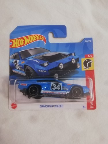 HOT WHEELS: DIMACHINNI VELOCE BLISTERATO 2022