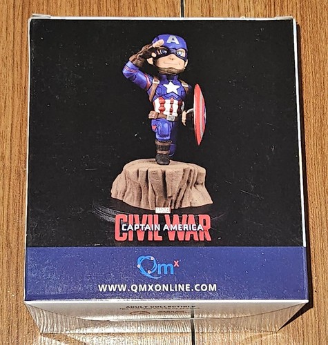 QMX Captain America Civil War Q-Fig FX Diorama Figur Quantum Machanix Marvel - Bild 4 von 6