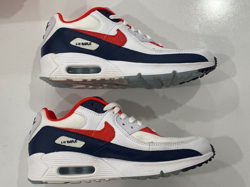 Nike Air Max 90 GS 7Y Youth USA Denim w/Box - Picture 6 of 9
