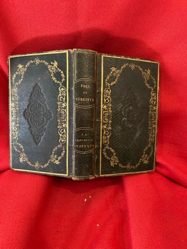 BERNARDIN DE SAINT-PIERRE - Paul et Virginie, La Chaumière indienne. Masson 1830 - Picture 1 of 7