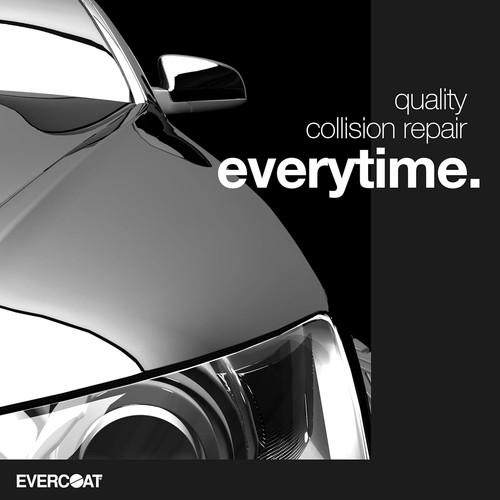 Nuevo Evercoat 889 Metal 2 Relleno de cuerpo reforzado con metal para superficies metálicas Cuarto - Imagen 6 de 8