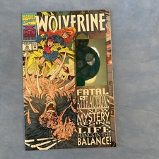WOLVERINE #75 MARVEL COMICS 1993 BAGGED AND BOARDED