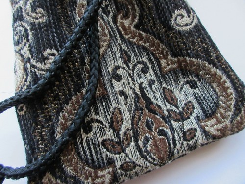 LARP Drawstring Fabric Pouch Bag Cosplay Empire Faire Festival Pennsic Medieval - Picture 5 of 6