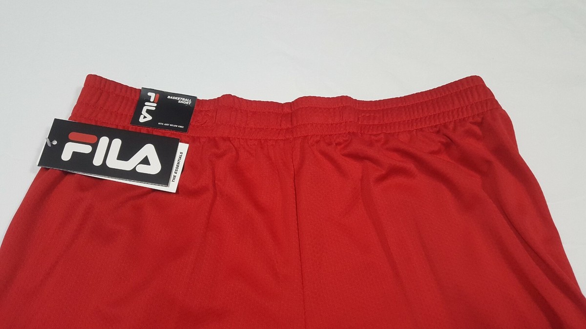 Fila basketball shorts deals