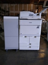 CANON imageRUNNER ADVANCE 8595i w/STAPLE FINISHER & PAPER DECK (130K METER)