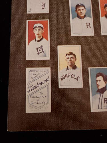 T-206 Baseball History Richmond VA VIRGINIA CAVALCADE MAGAZINE Spring 1977 - Picture 6 of 13