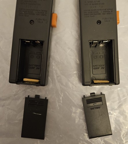 Radio Shack Archer Space Patrol 60-4014 Walkie Talkies Back To The Future - Picture 5 of 5