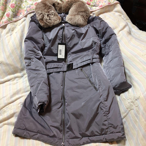 Cappotto donna Peuterey reversibile piumino isolato taglia 42 regalo dal Giappone - Foto 1 di 10