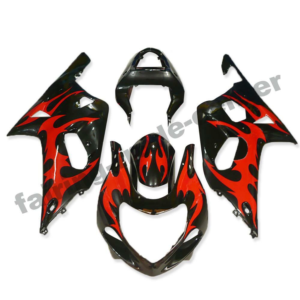 FTC Red Black ABS Injection Fairing Fit for Suzuki 2001-2003 GSXR 600/750 n058 item image