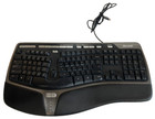 Microsoft Natural Ergonomic Curved Wired Keyboard 4000 v1.0 KU-0462 TESTED