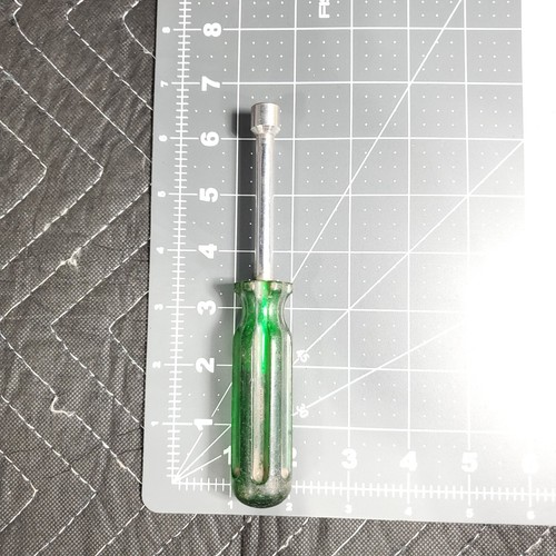 Proto 11/32" Nut Driver 9211 green handle - Picture 4 of 6