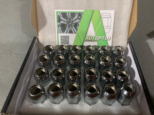 M14x1,5 24 STCK. Maulmuttern - Ersatz Chevy Silverado 1500 Tahoe Suburba - Bild 8 von 11