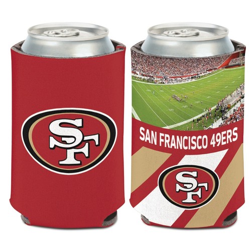 NFL Assorted Teams Wincraft 12 oz. Insulated 2-Sided "Stadium" Can Cooler NEW! - Picture 10 of 10