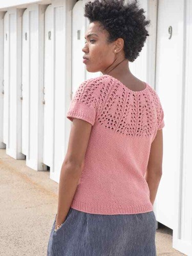 Berroco ::Booklet #431:: Pima Soft yarn 6 designs - Picture 6 of 7