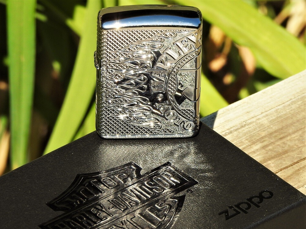 コレクション Harley-Davidson Zippo Limited Edition Amazon.com: Zippo HDP-27 Harley Davidson Japanese Limited 3