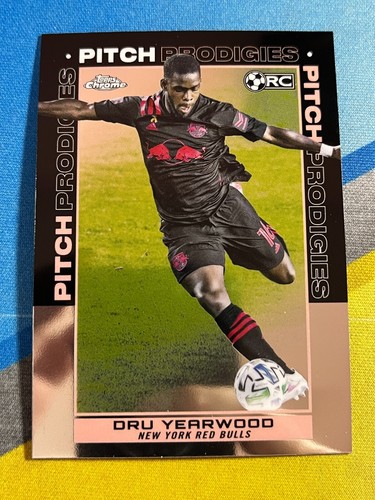 2021 Topps Chrome MLS Soccer Pick Your Base Insert & Parallel - Buy More & Save - Picture 186 of 201