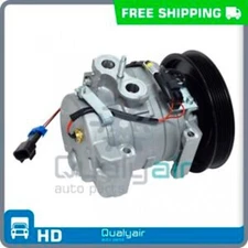 AC Compressor 10S15C fits Freightliner / Western Star QR