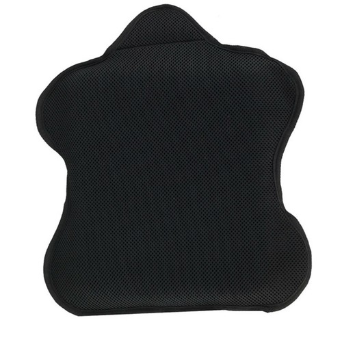 Motorcycle Seat Cushion Pad Gel Non Slip Pressure Relief Ride Chair Cover Black - Bild 1 von 10