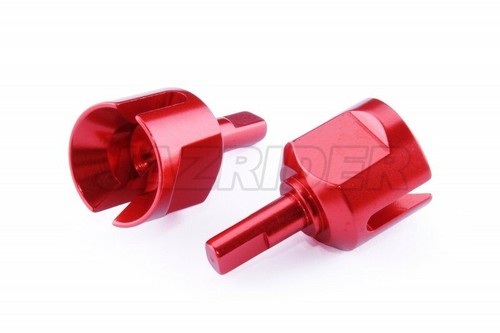 Jazrider Aluminum Front/Rear Gear Box Cup Joint For Tamiya TT01/TT01E/TT02/TT02D - Picture 3 of 3