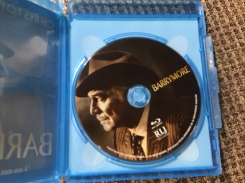 BARRYMORE 2013 BLU-RAY RLJ PRINT CHRISTOPHER PLUMMER STAGE PERFORMANCE OOP - Picture 4 of 4