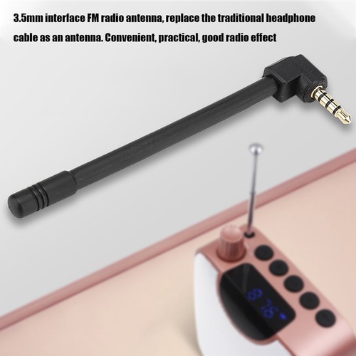 Antena Antena FM Para Bose-Wave Altavoz Radio Antena ABS Negro - Imagen 2 de 11