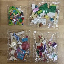 Lot of 2 LEGO Friends Sets: 41011 Stephanie's Soccer Practice & 41028 Lifeguard