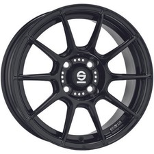 ALUFELGE SPARCO SPARCO FF 1 FUR CITROEN - DS C4 7X17 4X108 GLOSS BLACK FIS