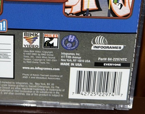 PC Computerspiel Hinterhof Basketball Windows MAC mit Profi-Spielern als Kinder - Bild 8 von 8