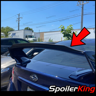 #ad SpoilerKing Add on Gurney Flap Spoiler Fits: Subaru WRX STI 2015 2021 284M $116.10