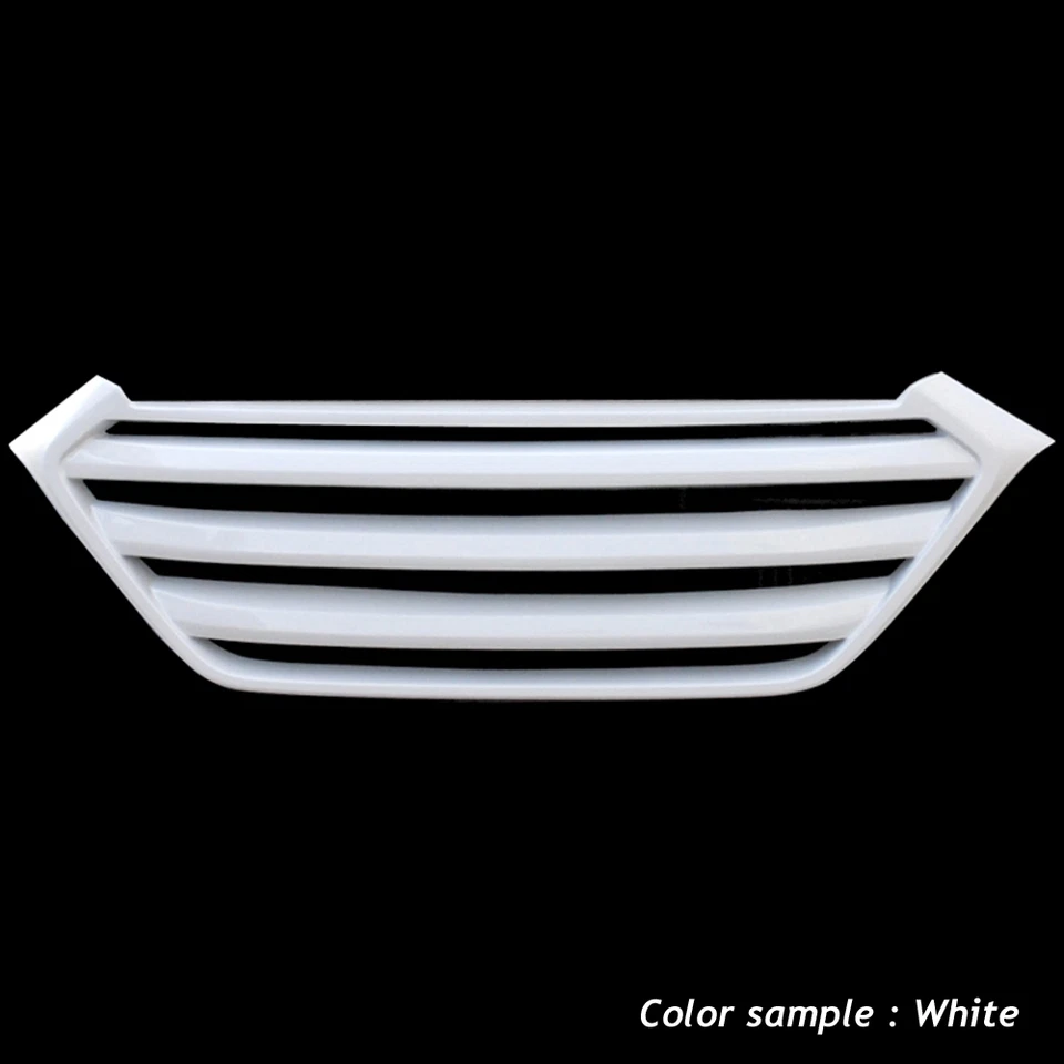 Решетка радиатора переднего капота ОКРАШЕНА в белый цвет для 16 18 Hyundai ПОЛНОСТЬЮ НОВАЯ TUCSON - Изображение 2 из 4