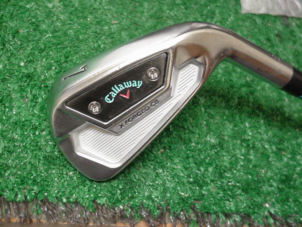 キャロウェイ X FORGED CB(2021) 7S 21 2021 Callaway X Forged CB Forged 7 Iron Nippon Ns Pro