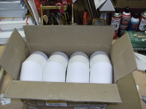 Dura 417-030 3" Slip SCH40 PVC 45 Grad Winkel (Box von 8) - Bild 3 von 8