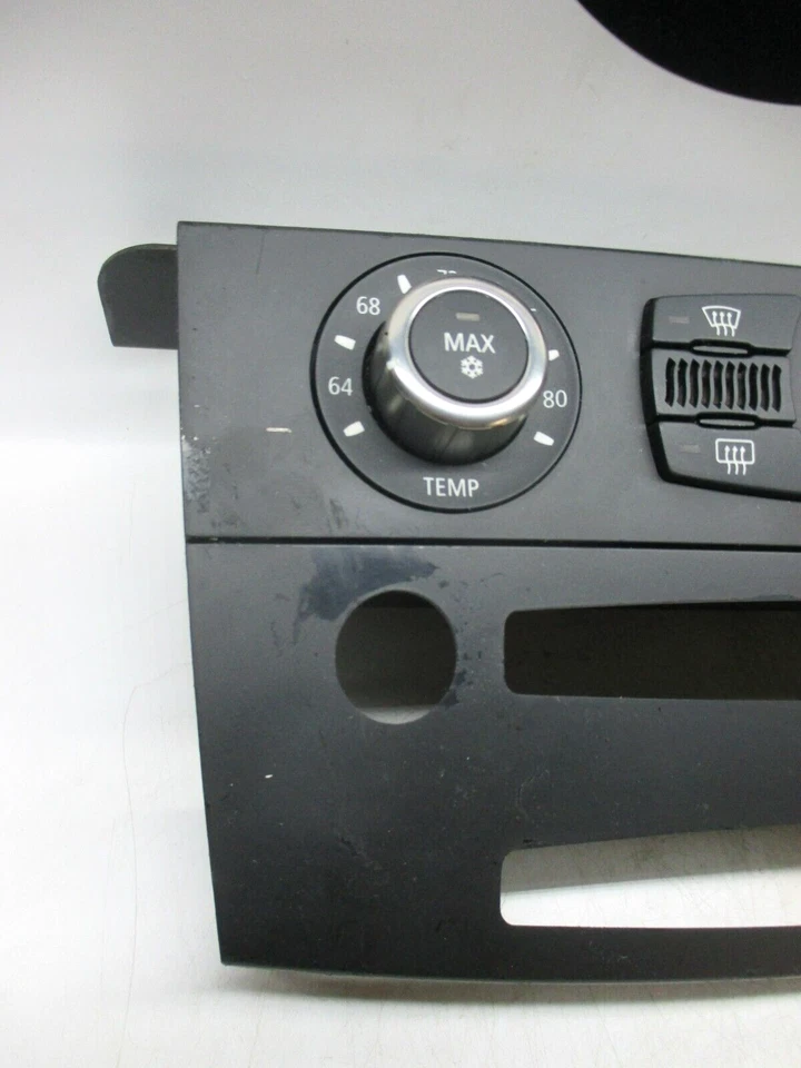 BMW M5 2006 controlador de calefacción/ac (control automático de CA) 06 07 08 09 10 Foto 2 de 4