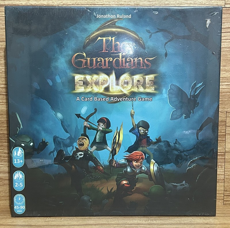 The Guardians Explore Board Card Adventure Game Ruland BRAND NEW FACTORY SEALED
