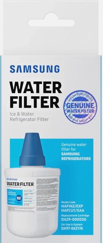 Genuine Samsung Refrigerator Water Filter fits DA29-00003G HAFIN2/EXP HAFCU1/XAA - Picture 1 of 6